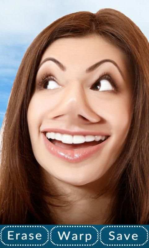 Funny Face Morph screenshot 1