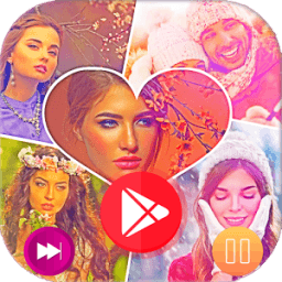 Video Slideshow Music Picture आइकन