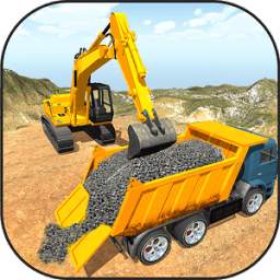 Crane Excavator Builder Road