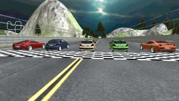 3D Extreme Cars Racing 2016 screenshot 11