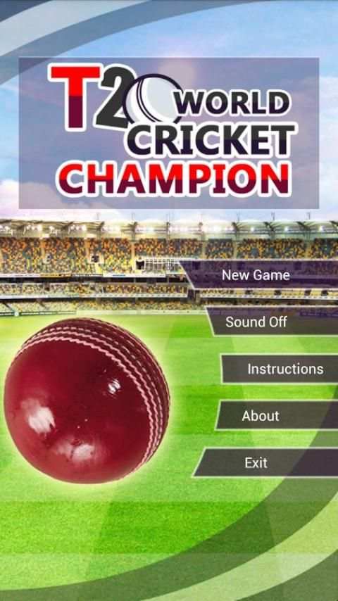 T20 WORLD CRICKET CHAMPIONS screenshot 6
