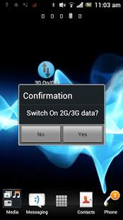Mobile Data On Off screenshot 1