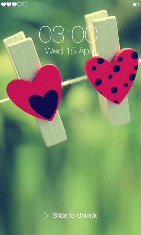 Love Passcode Lock Screen скриншот 4