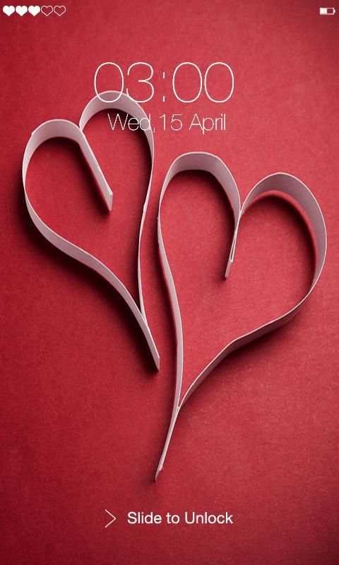 Cinta Passcode Lock Screen screenshot 6
