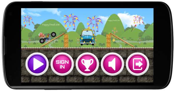 Modi Moto Cross - Diwali Special screenshot 3