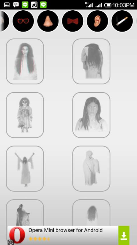 Edit Muka Hantu screenshot 1