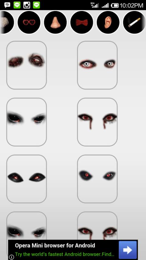 Edit Muka Hantu screenshot 2