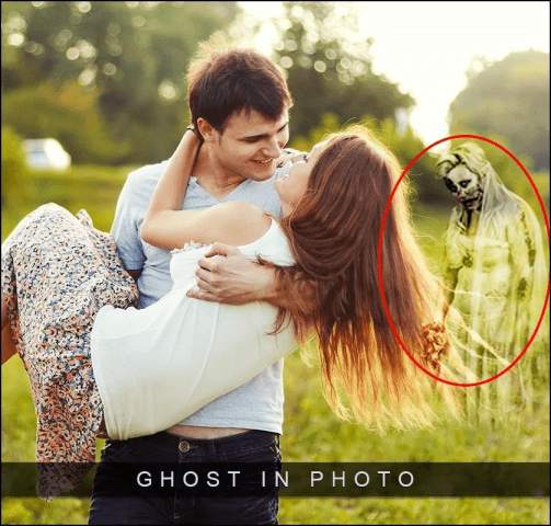 Tambahkan Hantu di Foto  screenshot 1