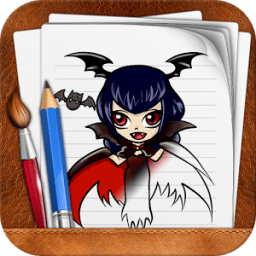 ikon Draw Vampires for Halloween