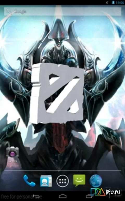 Живые обои Dota2 screenshot 1