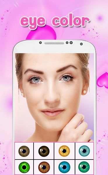 Makeup Photo Editor Beautiful स्क्रीनशॉट 10