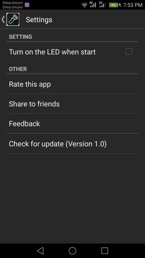 Brightest flashlight screenshot 3