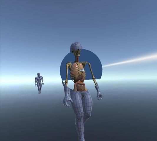 Realistic Sniper Blood Xray 3d screenshot 6