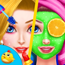 Fashion Princess Christmas Spa icon
