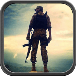 Call Of Forces Commando Games أيقونة