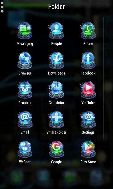 Hologram ZERO Launcher screenshot 2