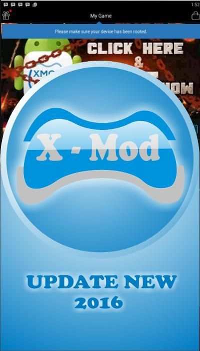 New XMod 2016 screenshot 2
