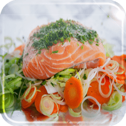 Quick and Easy Salmon Recipes иконка