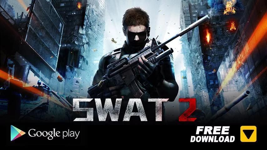 SWAT 2 скриншот 1