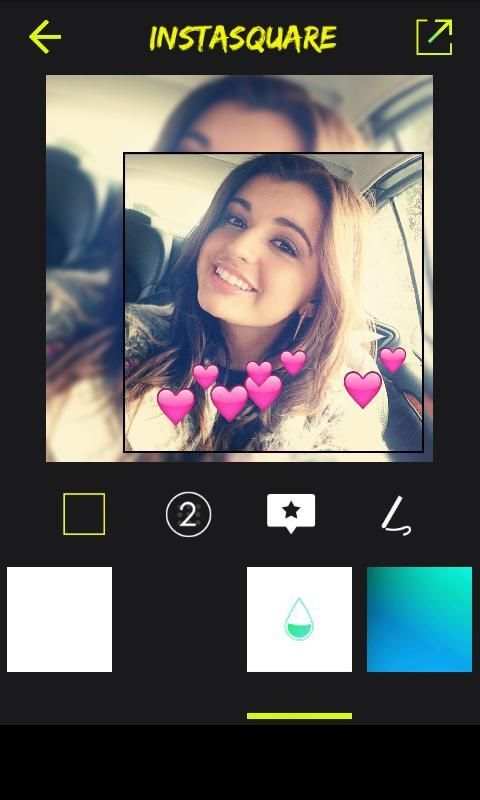 InstaSquare Bordas Desfocadas screenshot 6