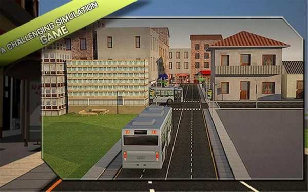 Bus Driver 3D Simulator screenshot 9