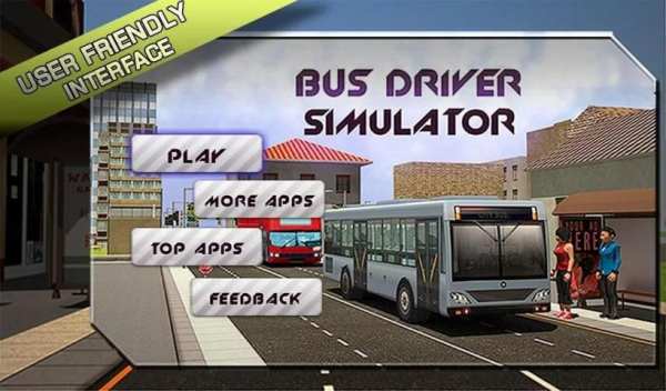 Bus Driver 3D Simulator screenshot 1