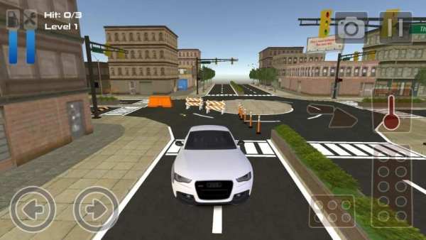 Driving Simulator Audi 2017 скриншот 1