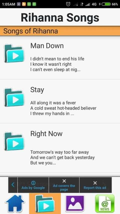 Rihanna Songs FULL screenshot 2