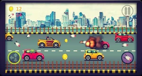 Paw Zombie Patrol Race ♧ screenshot 1