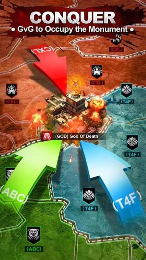 War Zone: World of Rivals screenshot 3