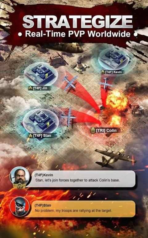 War Zone: World of Rivals screenshot 2