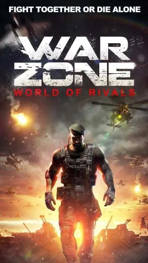 War Zone: World of Rivals screenshot 1
