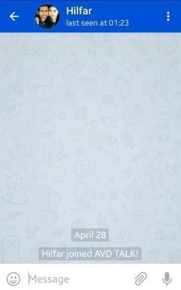 AVD TALK 1 تصوير الشاشة
