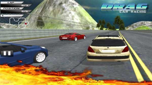 Top Speed Drag Car Racing screenshot 3