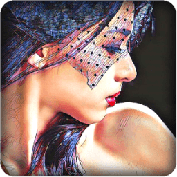 Cartoon Camera - Prisma Art أيقونة