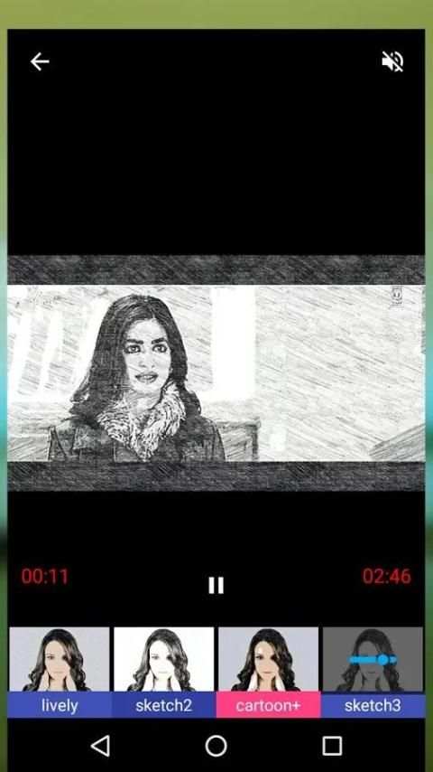 Cartoon Video Editor 5 تصوير الشاشة
