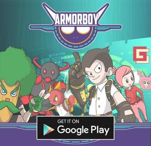 ArmorBoy: Si Gorilla Ganteng 6 تصوير الشاشة