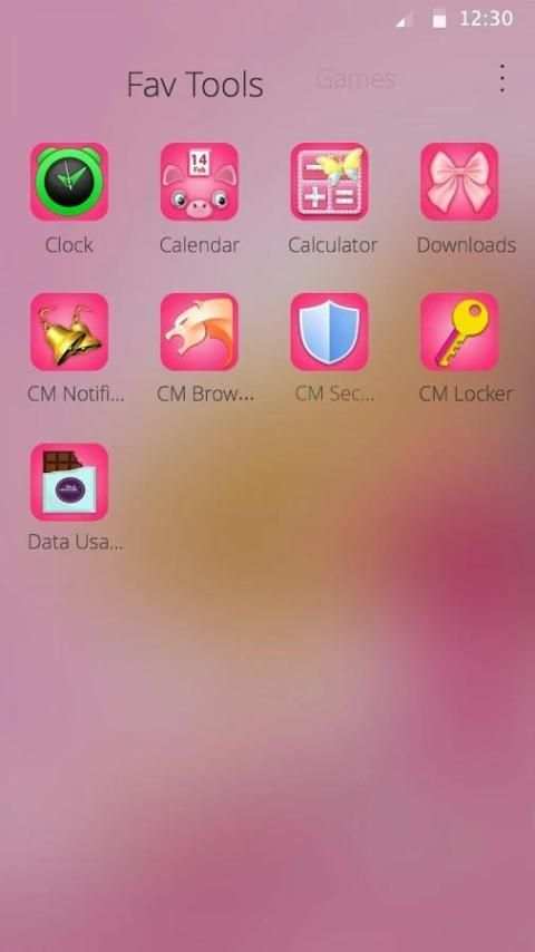 Tema untuk Barbie screenshot 1