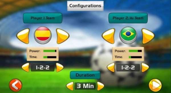 Mini Soccerstar screenshot 4