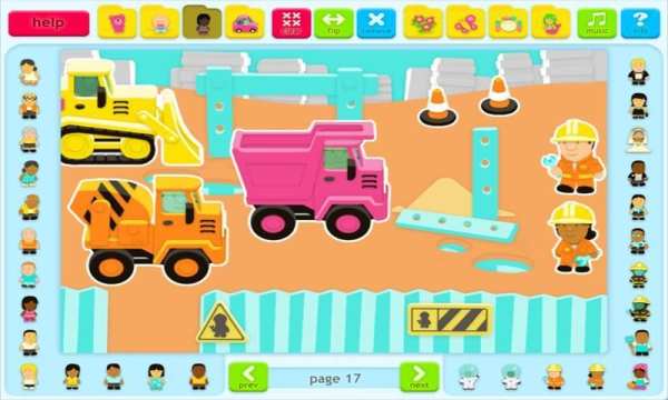 Sticker Book 1 Lite screenshot 4