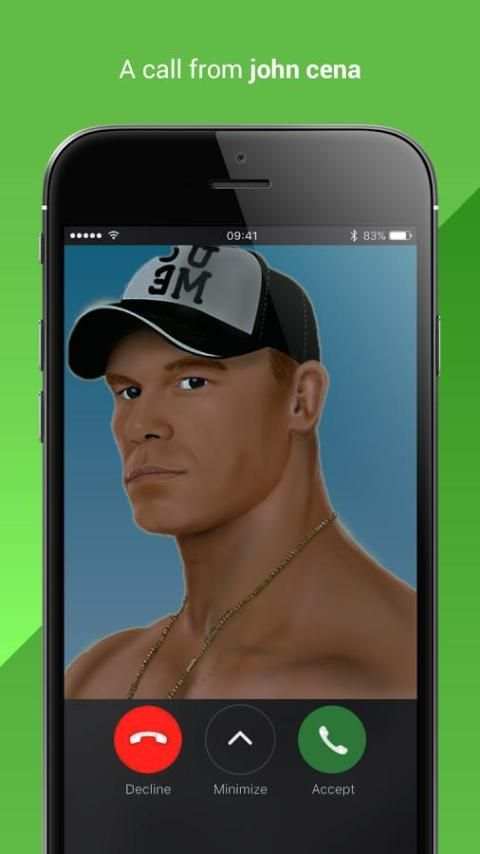 John cena call for WWE screenshot 2