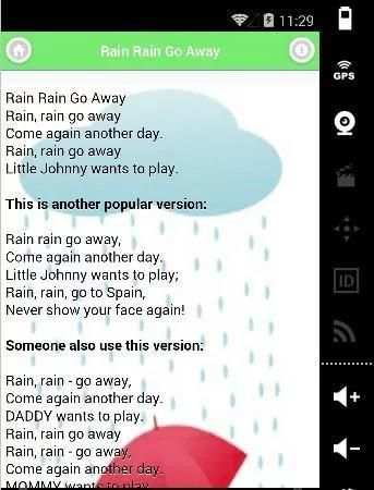 English Rhymes (বাচ্চাদের ছড়া) screenshot 3