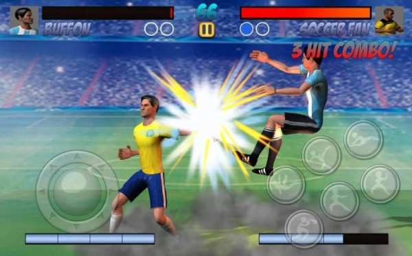 Football Fight Soccer Punch screenshot 3