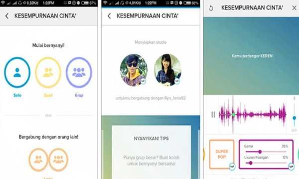 New Smule Sing Karaoke Guide screenshot 1