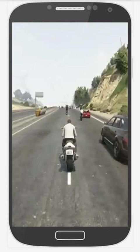 Traffic Driving Turbo Racing screenshot 8