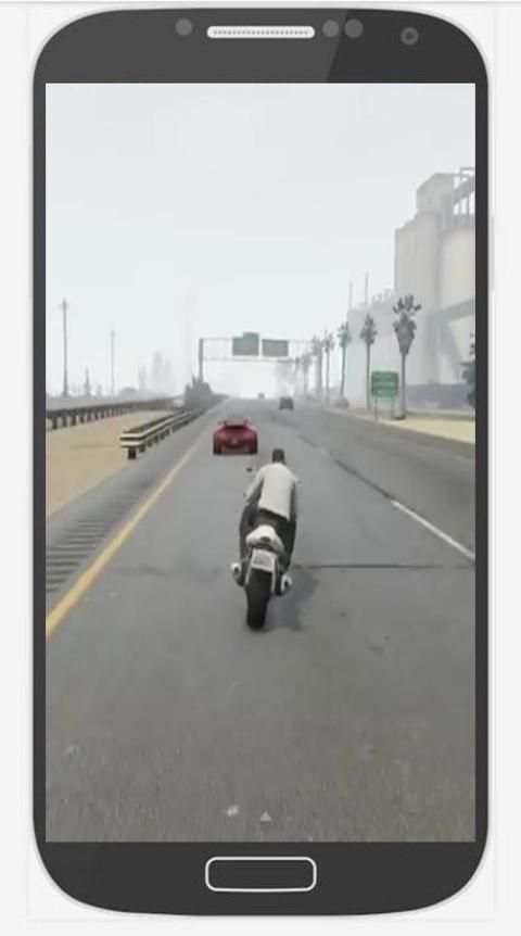 Traffic Driving Turbo Racing screenshot 1
