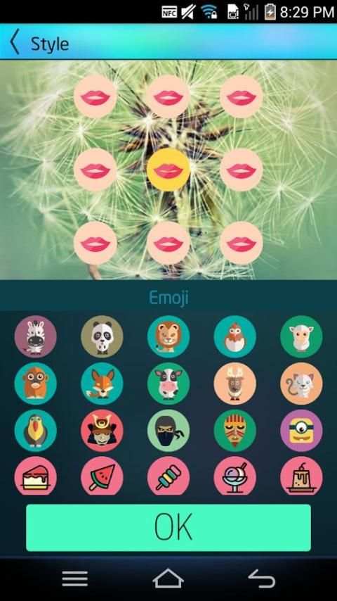 foto layar kunci screenshot 2