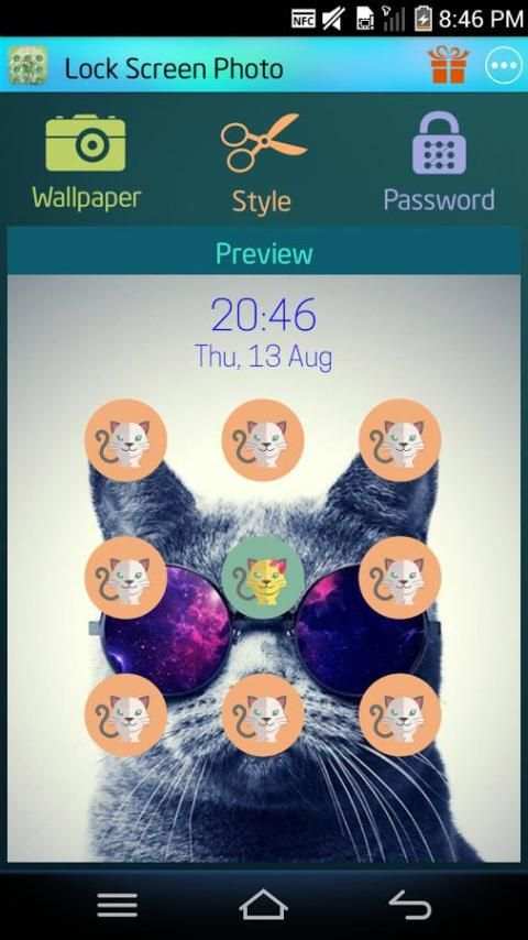 foto layar kunci screenshot 1