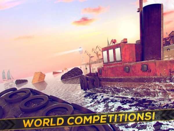 3D Boat Driving Games For Free स्क्रीनशॉट 7