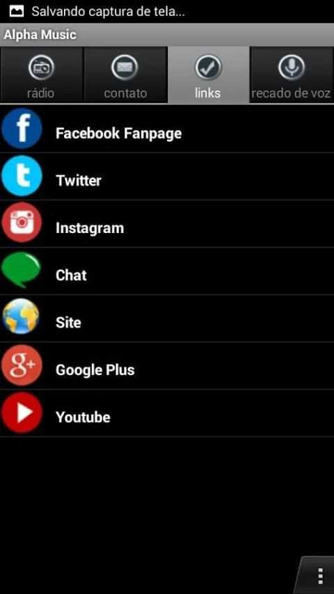 Alpha Music screenshot 2